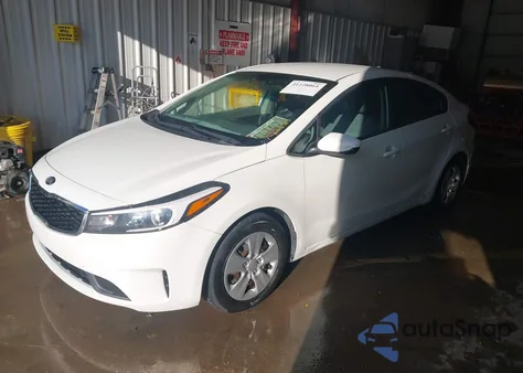 2018 Kia Forte Lx from USA, damaged, VIN 3KPFK4A7XJE271812